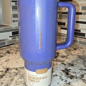 Stanley X CALIA Quencher H2.0  40oz Tumbler, SKIPPER BLUE LIMITED - BUNDLE AVAIL